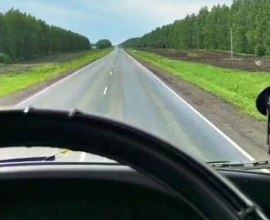 Новосельцы рады долгожданному ремонту автодороги «Аркадак-Соцземледельский»  