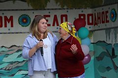 Баклушинцы отметили День села