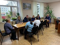 Первая суббота месяца: власть и семьи военнослужащих решают бытовые вопросы вместе