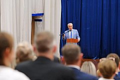 Главный человек в школе – учитель, в детском саду – воспитатель