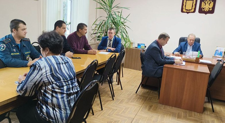  В Аркадаке обсудили безопасность ноябрьских праздников 