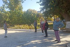 В Аркадакском районе более шестисот пожилых людей получают помощь социальных работников