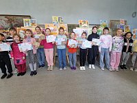 Аркадакские дети стремятся получить художественное образование 