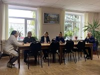 Вопросы быта  семей военнослужащих — на контроле