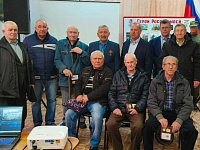 В Аркадаке вручили памятные медали ликвидаторам аварии на Чернобыльской АЭС