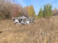 Сегодня в 11часов 40 минут возле села Росташи в дорожной аварии погибла 45-летняя пассажирка отечественного автомобиля «Лада Приора»