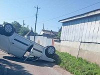 На перекрёстке в Аркадаке — ДТП: двое получили медицинскую помощь