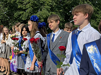 У девятиклассников Аркадакского района начались экзамены