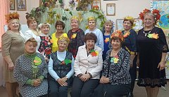 Аркадакские «серебряные» волонтёры вспоминали былые времена