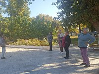 В Аркадакском районе более шестисот пожилых людей получают помощь социальных работников