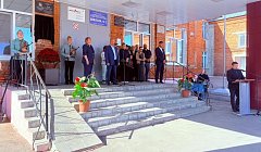В Аркадаке увековечили память погибшего на СВО Прохожева Романа