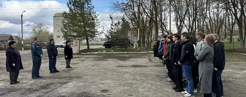 Готовность к любым вызовам: Аркадакский техникум на всероссийских учениях