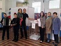 Глава Малиновского муниципального образования Аркадакского района Константин Чередников: «Для меня выборы — это не просто процедура, а настоящая семейная традиция и важный урок ответственности для детей»