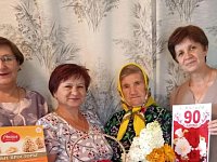 Долгожительница Аркадакского района отметила золотой юбилей