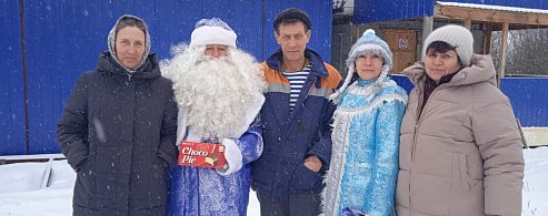 Адресные поздравления подарили подгоренцам радость и хорошее настроение