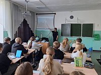 В школах Аркадака проходят «минутки безопасности»