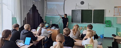 В школах Аркадака проходят «минутки безопасности»