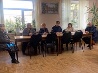 Глава Аркадакского района Николай Луньков провёл очередной приём родных участников СВО