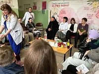 В Аркадакской больнице поздравили будущих мам