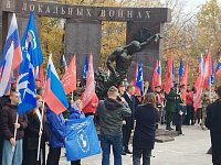 Имена четверых аркадакских героев СВО увековечили на Соколовой горе