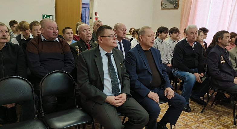 В стенах Аркадакского краеведческого музея говорили о подвиге участников афганской кампании