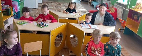 Детский сад в селе Красное Знамя возглавил молодой специалист