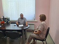 В Аркадаке прошла встреча депутата с семьями участников СВО