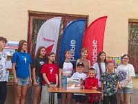 В Аркадаке прошла встреча ко Дню Государственного флага