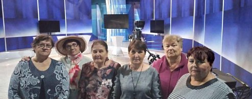 Пенсионеры из Октябрьского посетили музей радио и телевидения ГТРК "Саратов"