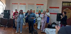 Аркадакские женщины посетили бойцов в госпитале 