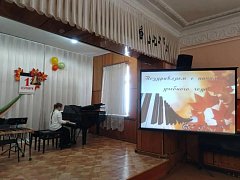В детской школе искусств города Аркадака стартовал новый учебный год