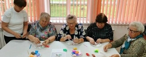 В районном соцучреждении побывали кистендейцы