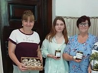 Аркадакские женщины  приготовили варенье для защитников