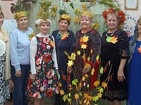 Аркадакские «серебряные» волонтёры вспоминали былые времена