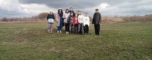 Новые находки юных археологов из Семёновки