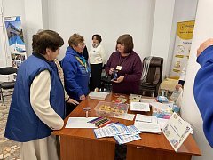 Аркадакские «серебряные» волонтёры поделились опытом на областном фестивале «Выбираю активное долголетие»