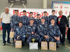 Команда из Аркадака среди победителей зонального этапа игры «Зарница»
