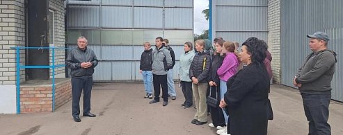Аркадакским  школьникам показали, как работает современная агроиндустрия