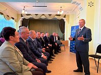 Панков: «Вместе продолжим решать проблемы людей»