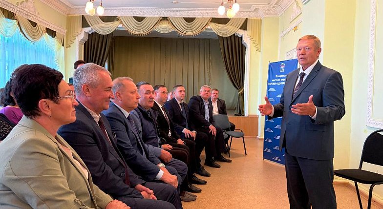 Панков: «Вместе продолжим решать проблемы людей»