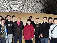 Студенты техникума механизации сельского хозяйства побывали на экскурсии в КФХ «Ольшанка»