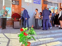 В Аркадаке увековечили память погибшего на СВО Прохожева Романа
