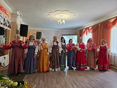 В День пожилого человека  аркадакцы принимали поздравления