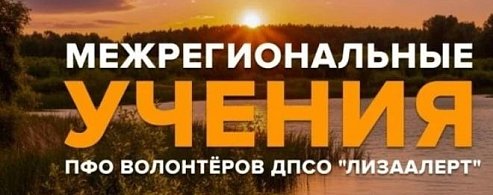 Саратовцев приглашают принять участие в межрегиональных учениях добровольческого поисково‑спасательного отряда «ЛизаАлерт»
