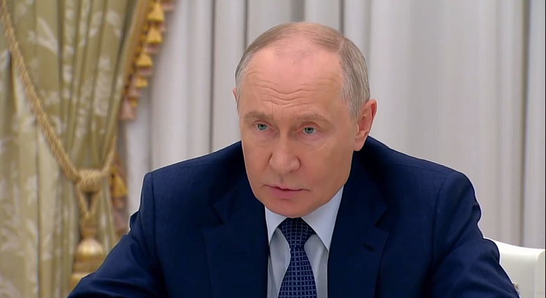 Президент России Владимир Путин заявил, что полностью поддерживает кандидатуру Вячеслава Володина на пост Председателя Государственной Думы IX созыва
