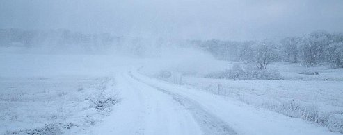 В Саратовской области продолжается непогода: снег идёт в 27 районах региона