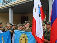 Саратовские юнармейцы готовятся к окружному этапу «Гвардеец-2026»