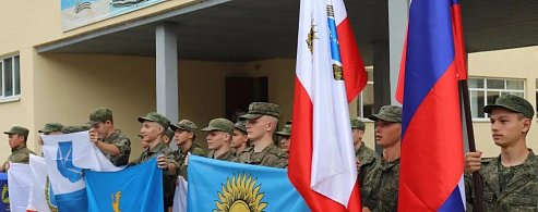 Саратовские юнармейцы готовятся к окружному этапу «Гвардеец-2026»