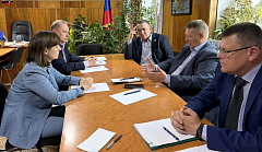 Николай Панков в Аркадаке встретился с семьями военнослужащих