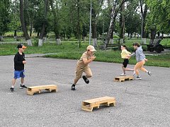 Хоровод красок, игр и улыбок  - для юных аркадакцев